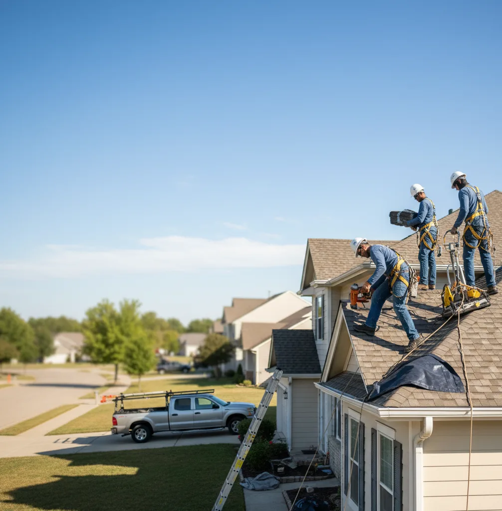 Emergency Roof Repair in Pulaski, WI
